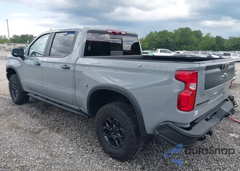 2024 Chevrolet Silverado 1500 4Wd Short Bed Zr2 из США, поврежденный, VIN 3GCUDHEL4RG247652